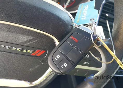 2016 Dodge Durango Sxt from USA, damaged, VIN 1C4RDHAG6GC301533